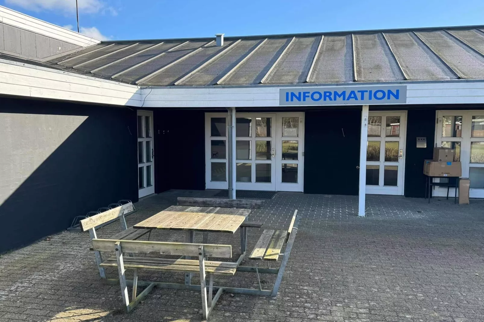 4 Personen Ferienhaus in Hampen
