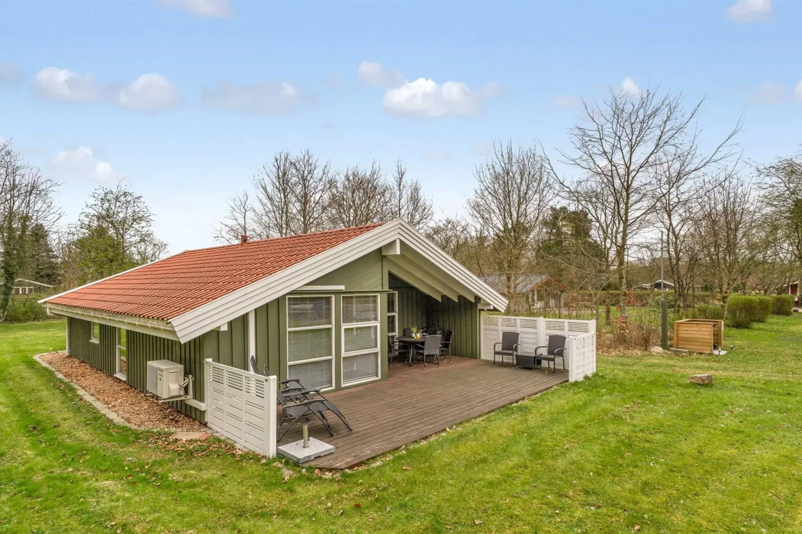 5 Personen Ferienhaus in Ansager