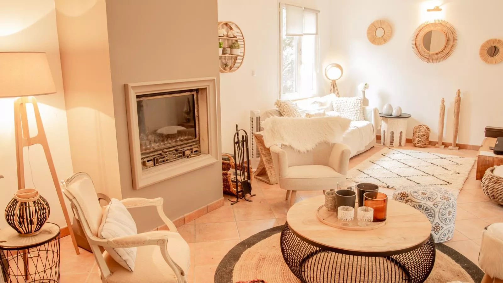 La Roque-Living room