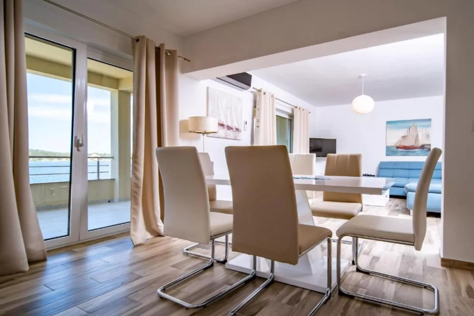 Apartments Villa Oceanus - Sea View Apartment 2 Blue sea