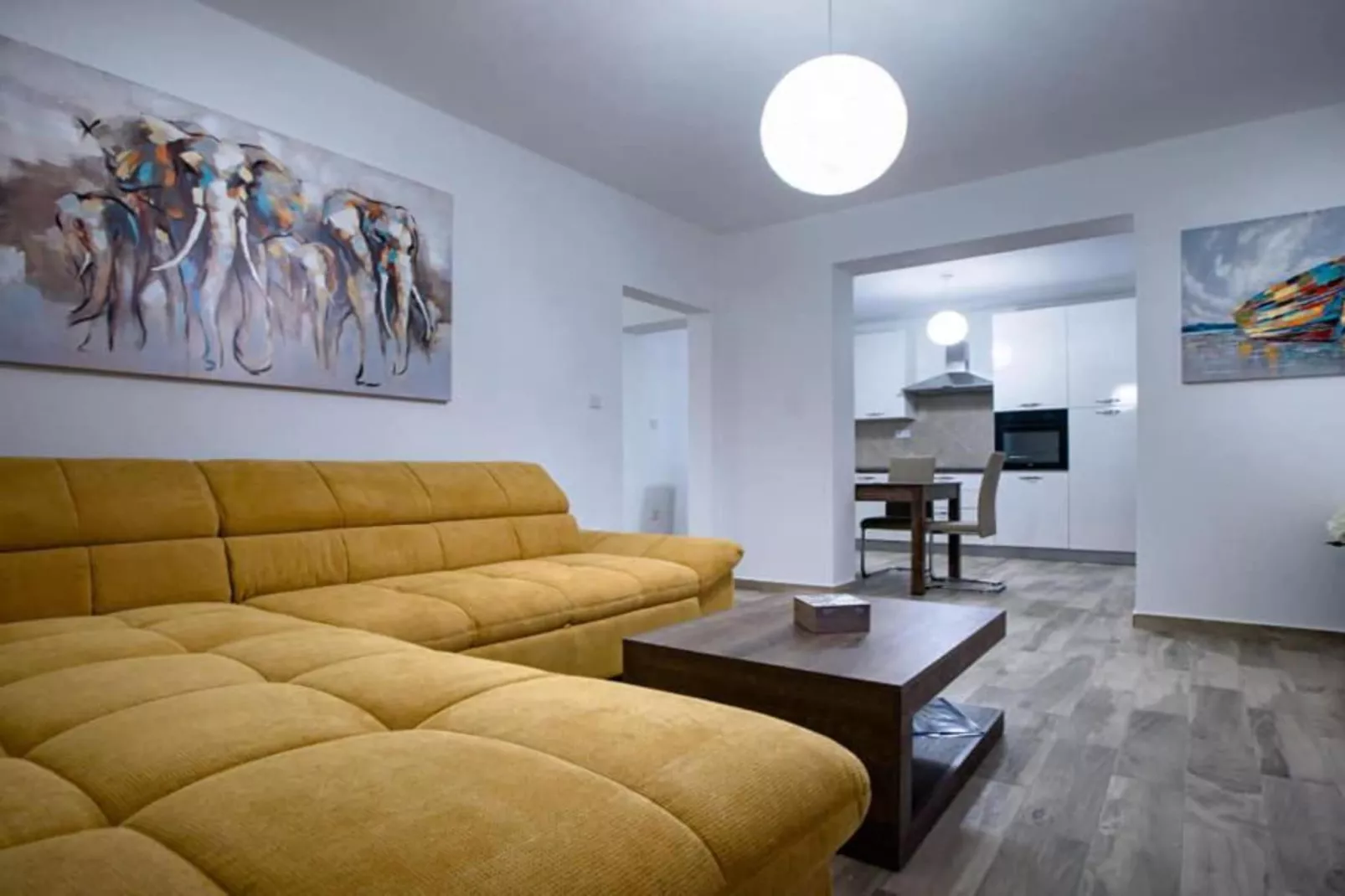 Apartments Villa Oceanus - Sea View Apartment 1 Golden sun