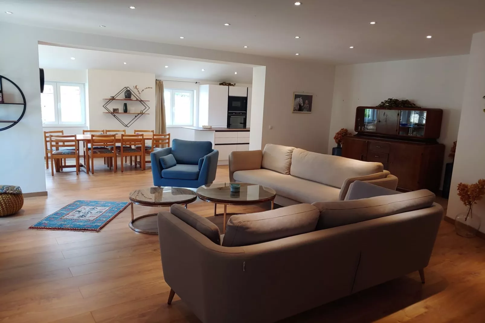 Three Bedroom Apartment with Terrace