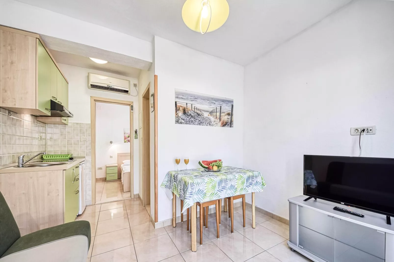 Apartments Gracin - Superior One Bedroom Apartment with Terrace (A2)