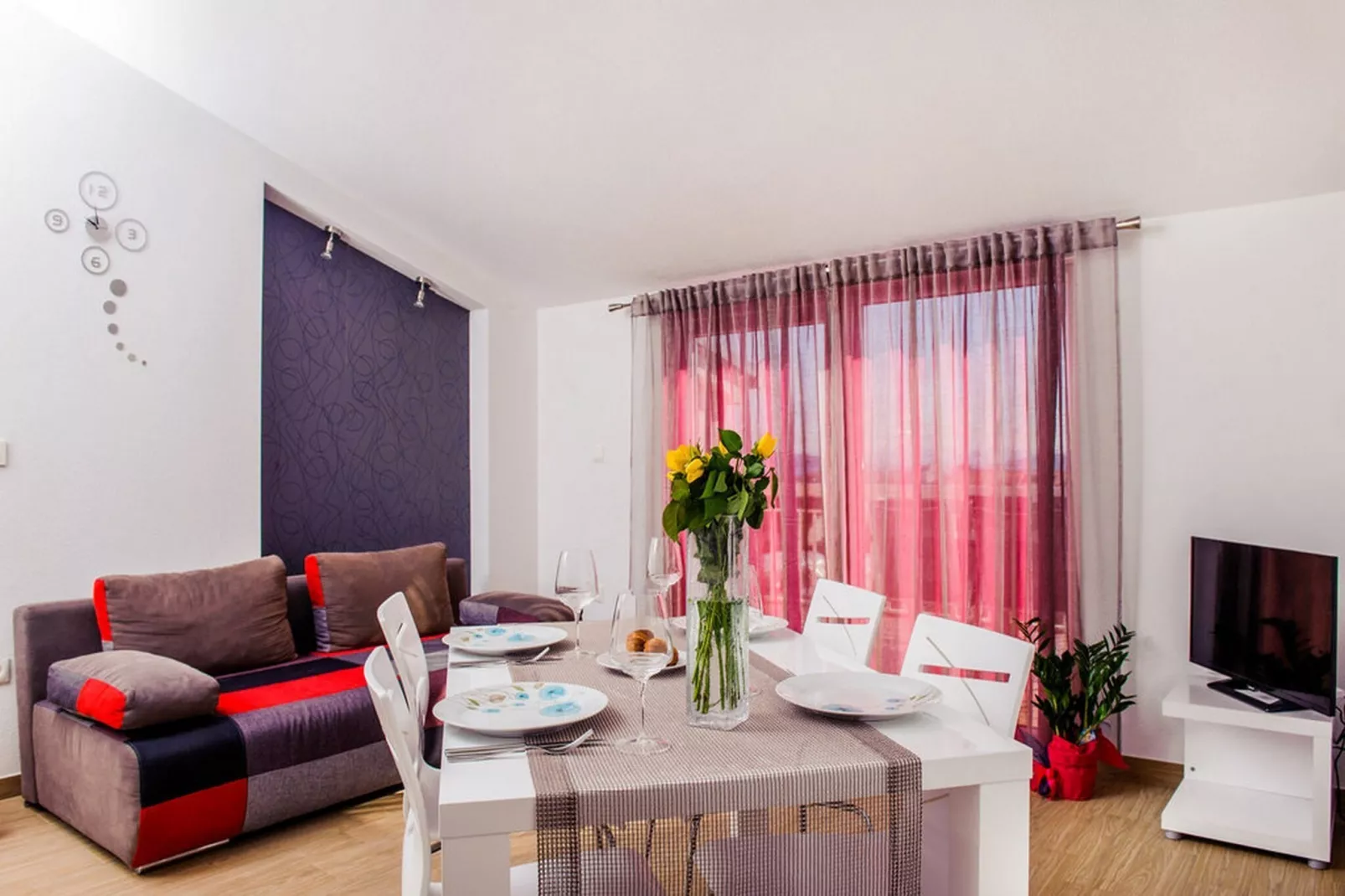 Two Bedroom Apartment (Owner Purple)
