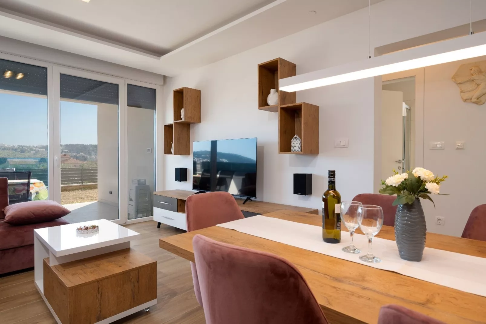 Exquisite and Stylish Apartment Trogir - Two Bedroom  Apartment with Terrace