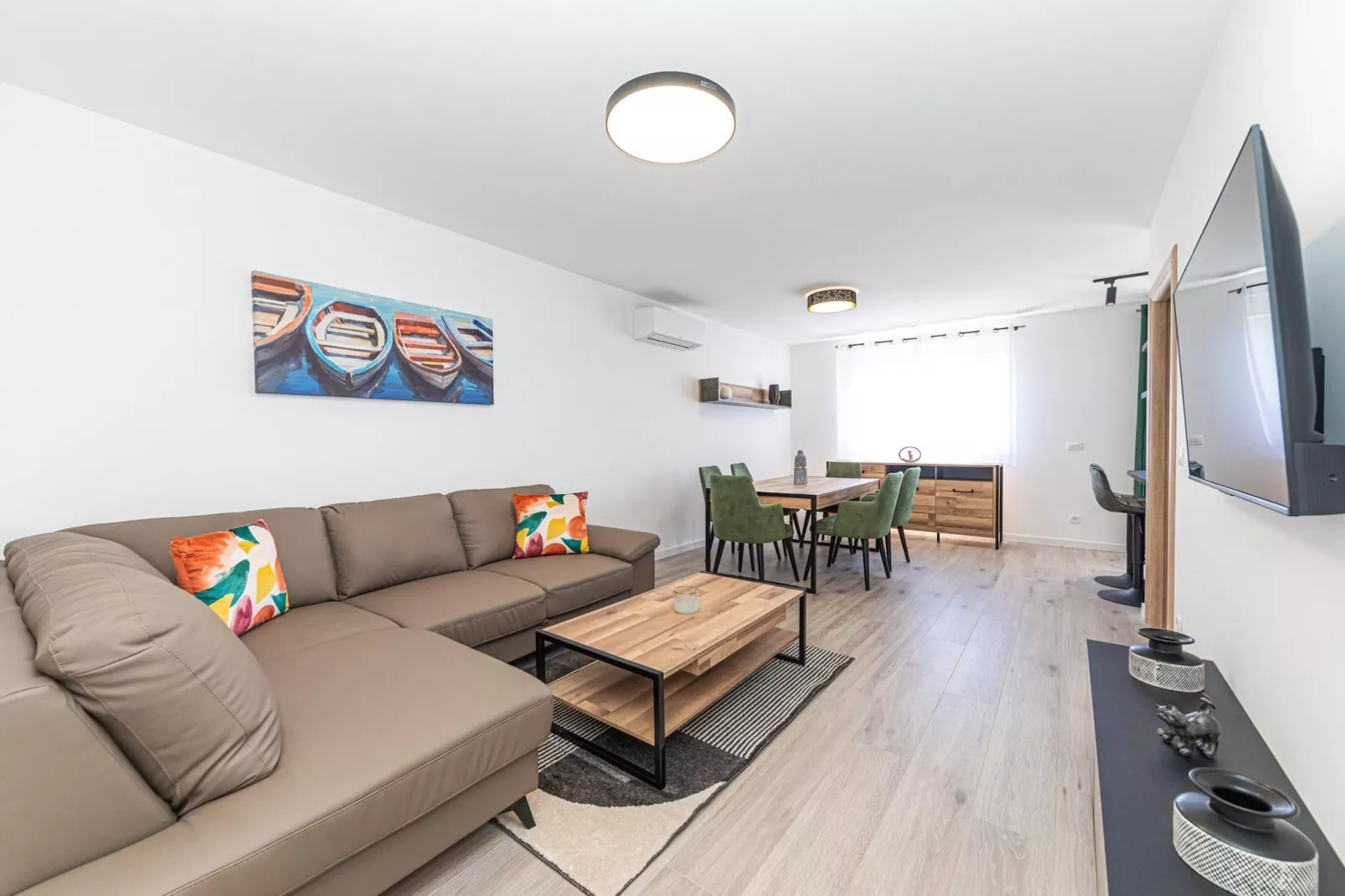 Elegant Kastel Novi Apartment with Sea View Balcony - Two Bedroom Apartment with Sea View and Balcony