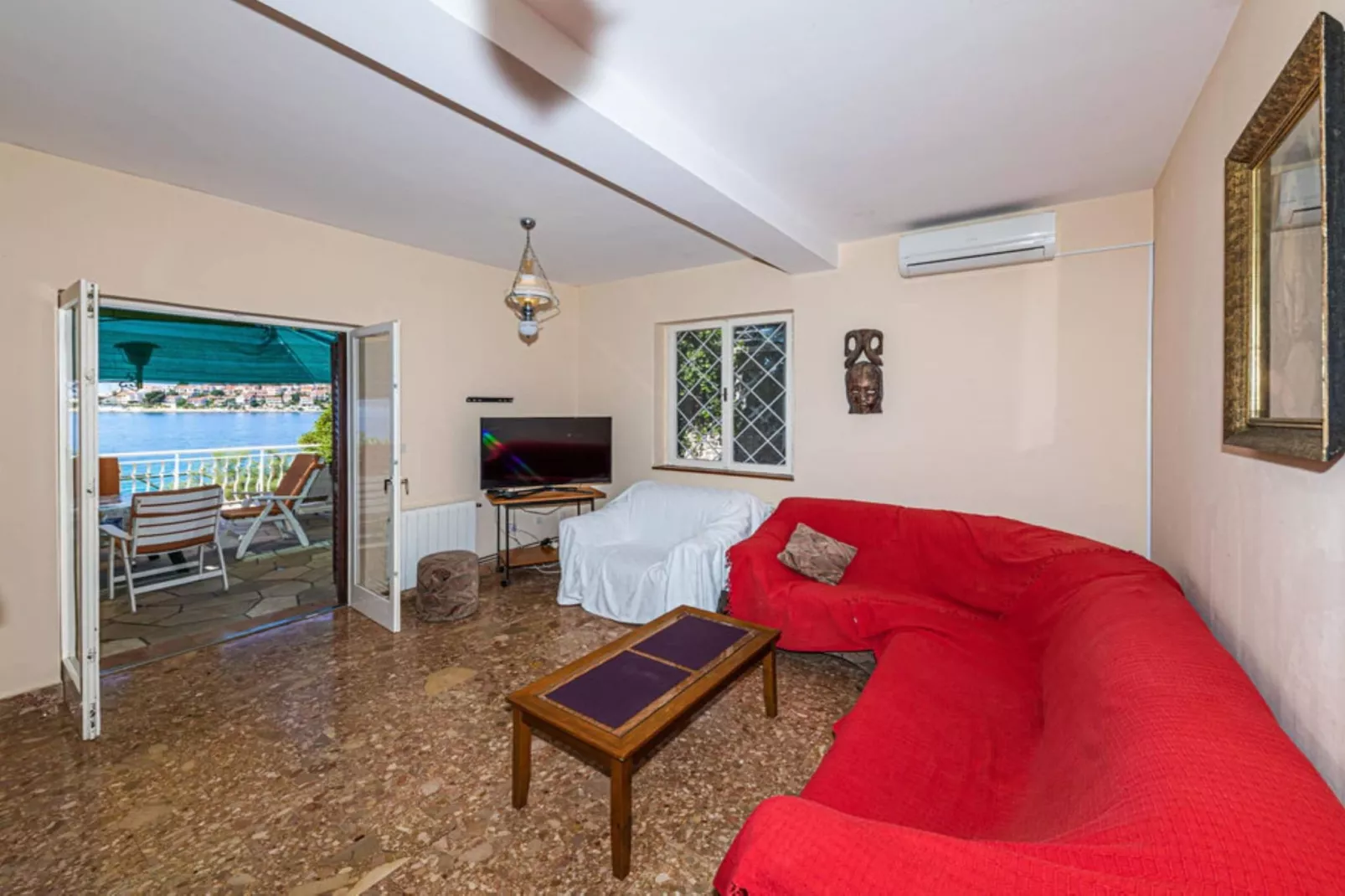Holiday Home by the Sea with Terrace & Ocean Views on Čiovo - Two Bedroom Holiday Home