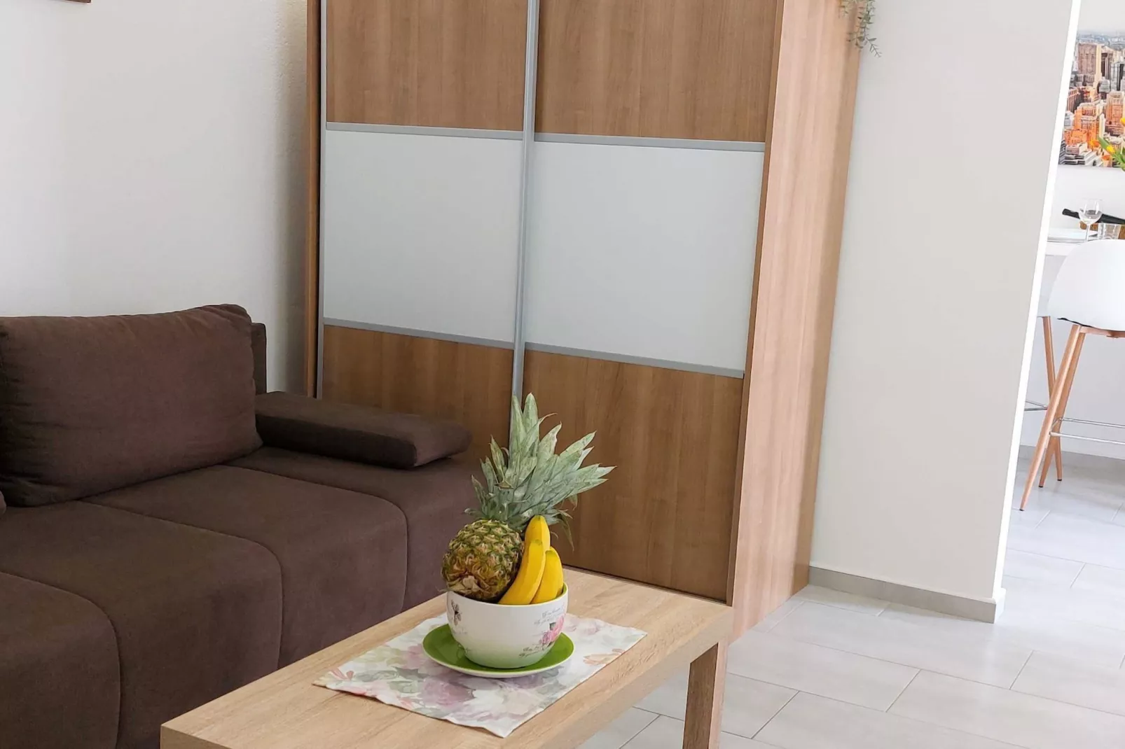 Modern Crikvenica Apartments with Sea View - One Bedroom Apartment with Terrace