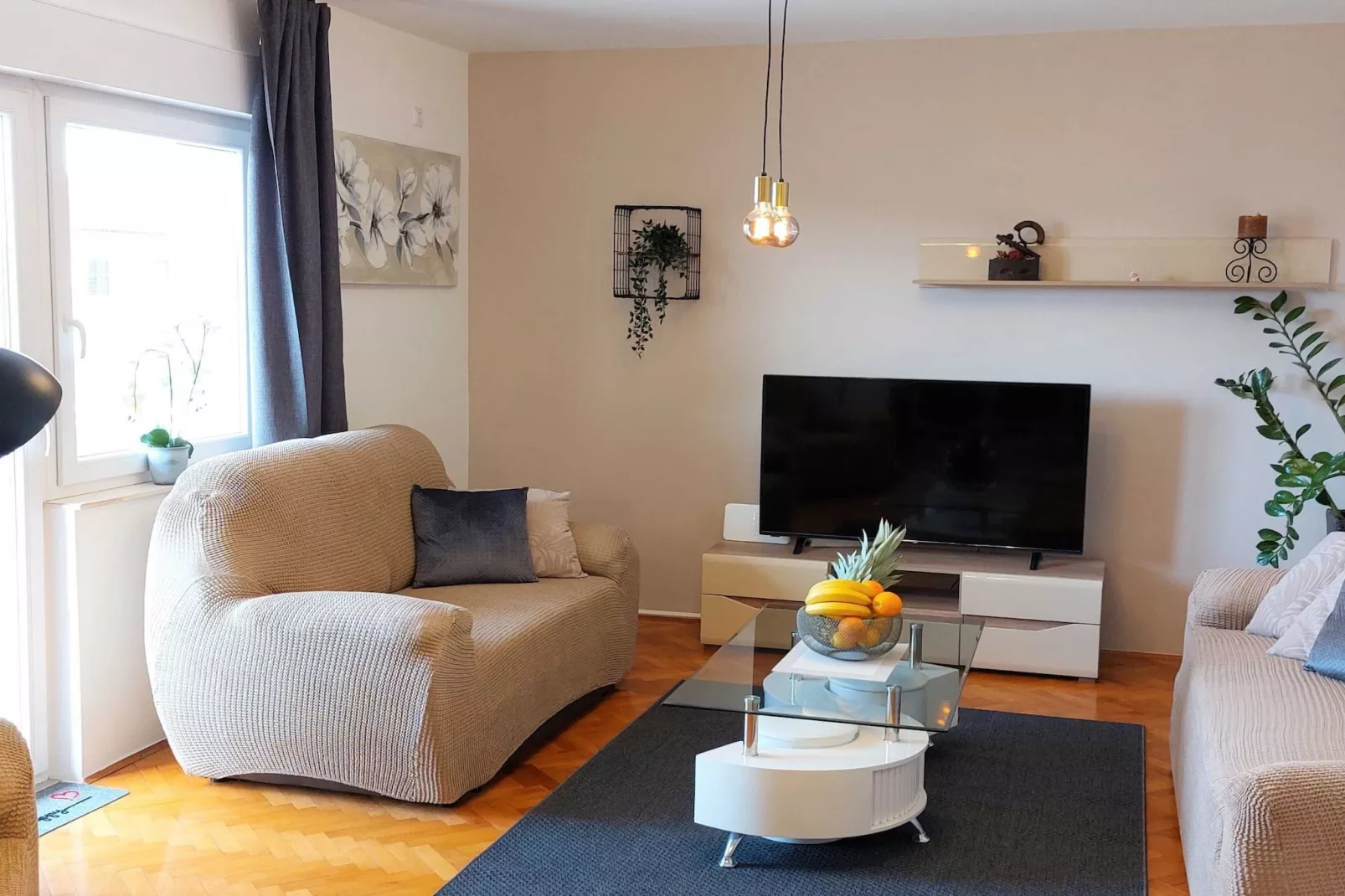 Modern Crikvenica Apartments with Sea View - Two Bedroom Apartment with Balcony