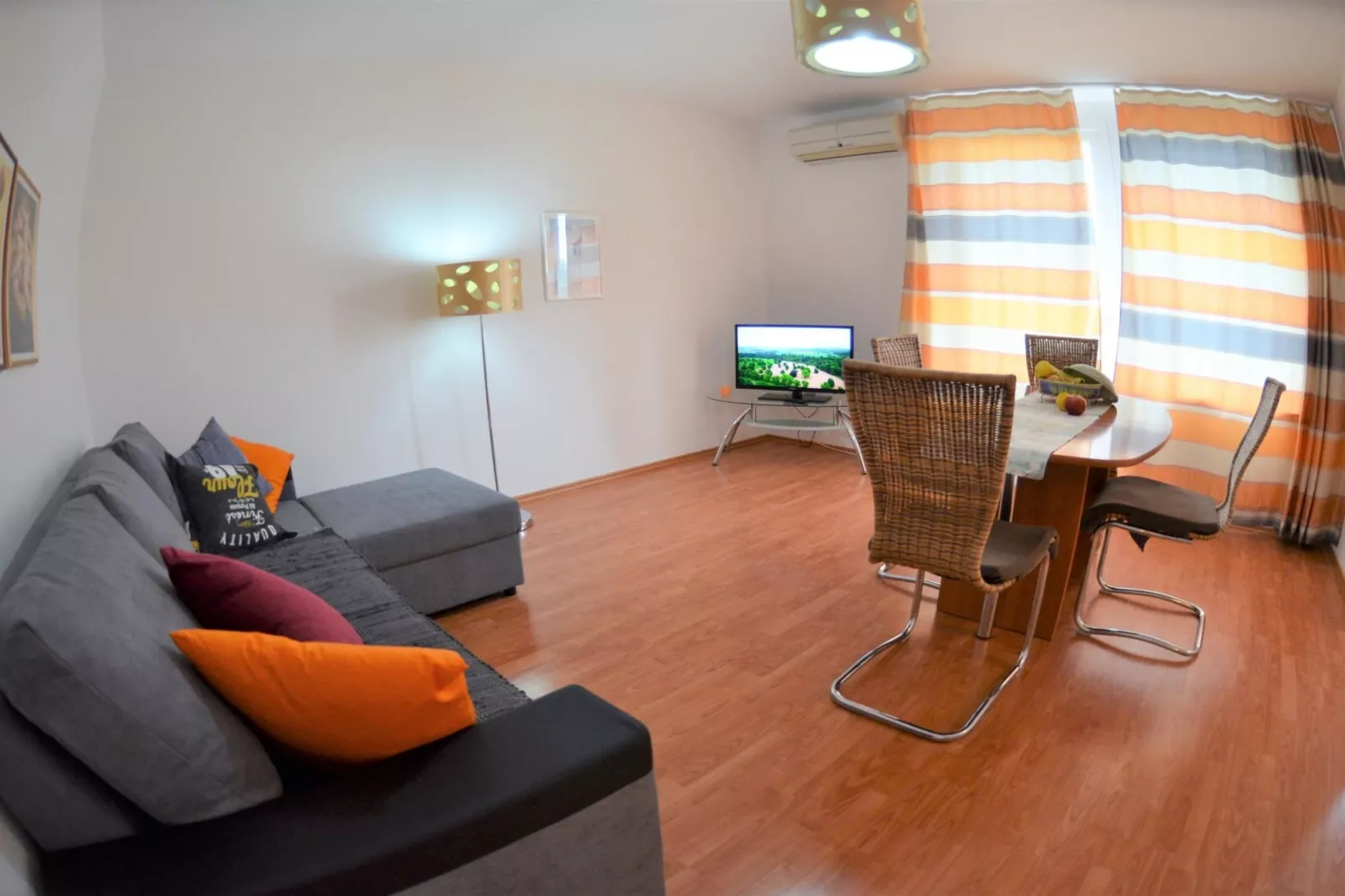 Bright and Breezy Apartment with Terrace and Sea View - Two Bedroom Apartment with Terrace and Sea View