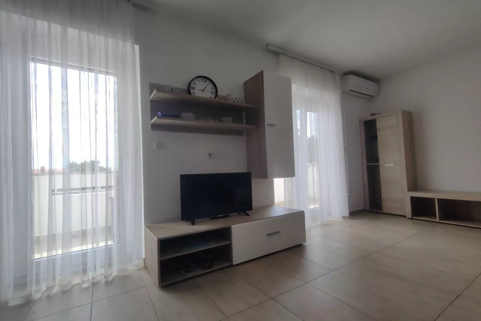 Apartments Krk with Sea View and Terrace - Standard Two Bedroom Apartment with Sea View ant Terrace (owner first floor)