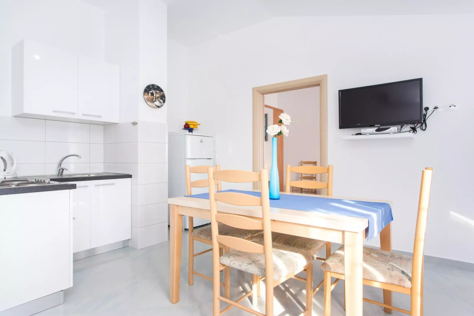 Scenic Elegant Apartments Krk with Balcony and Pool - Standard Two Bedroom Apartment with Balcony and Pool (owner 3)