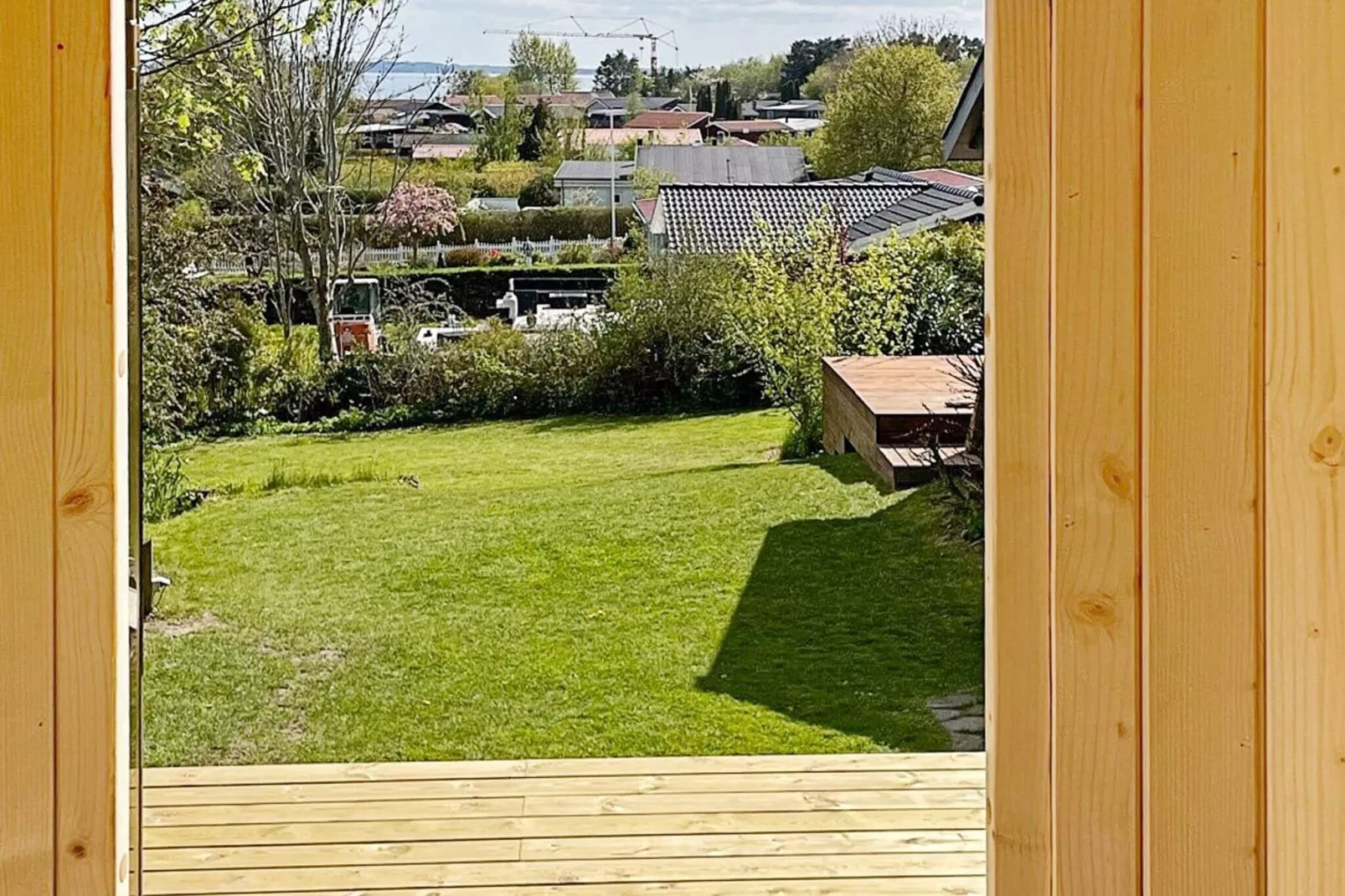 8 person holiday home in Rønde-Sauna