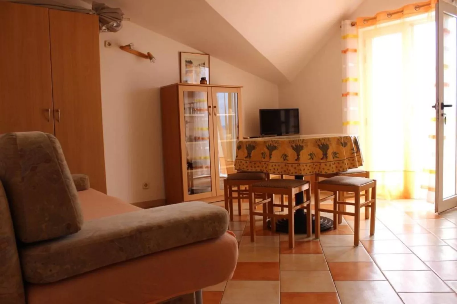Apartments Pansion Franka 3* - One Bedroom Apartment with Sea View and Terrace - APT 11