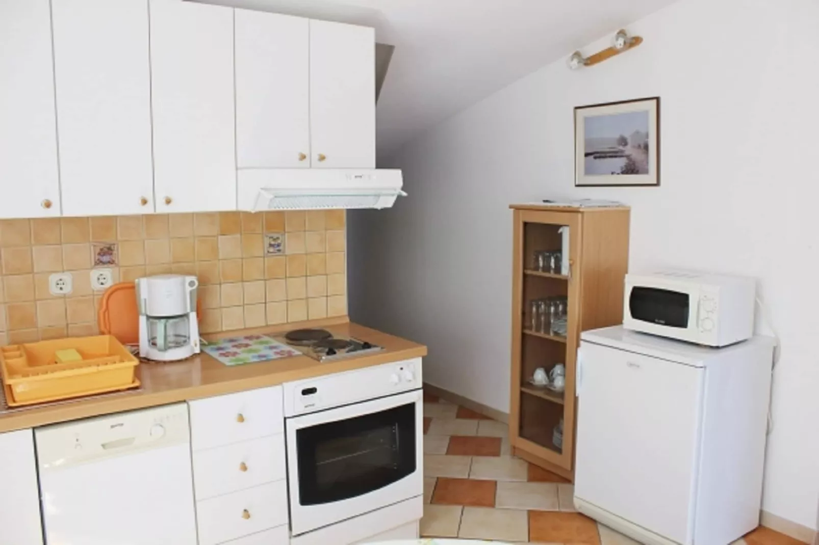 Apartments Pansion Franka 3* - Two Bedroom Apartment with Sea View and Terrace - APT 12