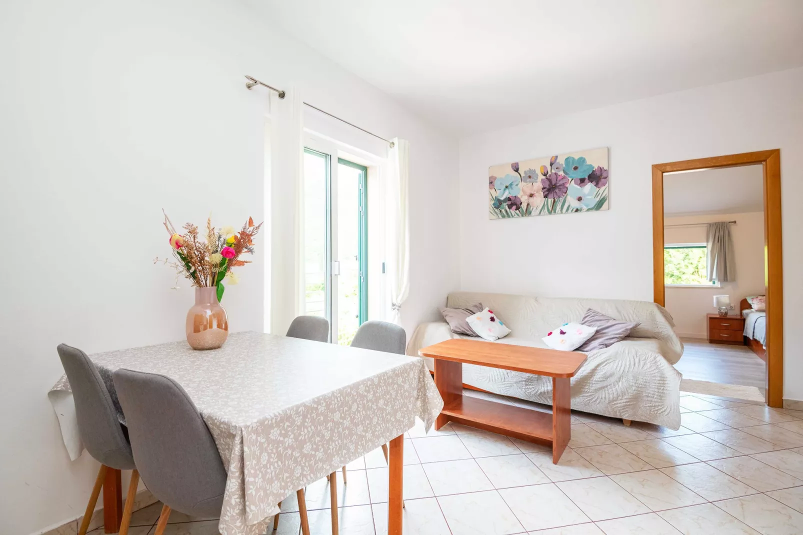 Apartments Azzurro- One Bedroom Apartment with Terrace  ( Azzurro III-gornji)