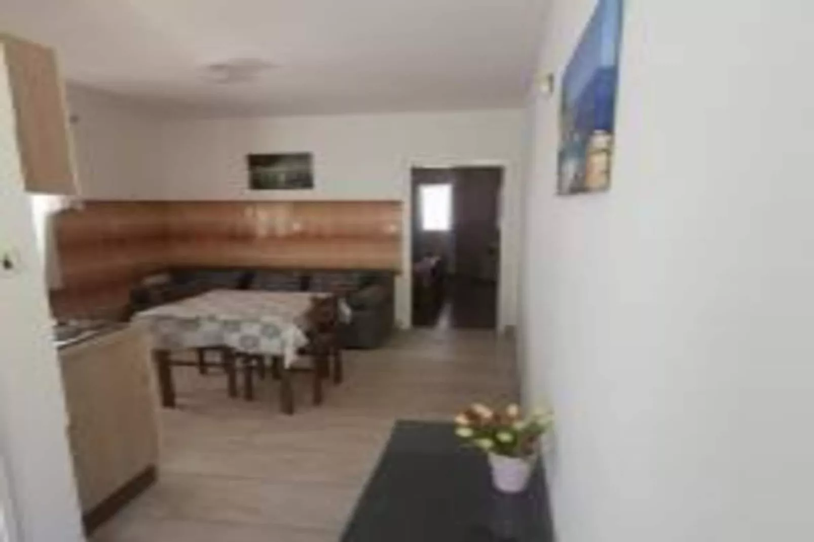 Apartments Bleuš - One Bedroom Apartment with Balcony and See View 1