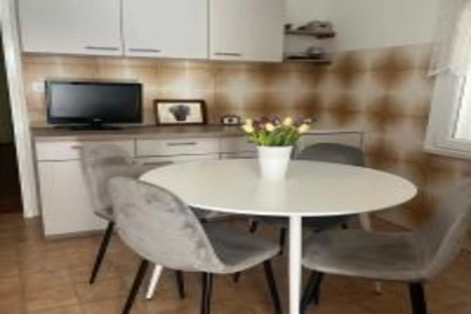 Apartments Bleuš - One Bedroom Apartment with Balcony and See View 3