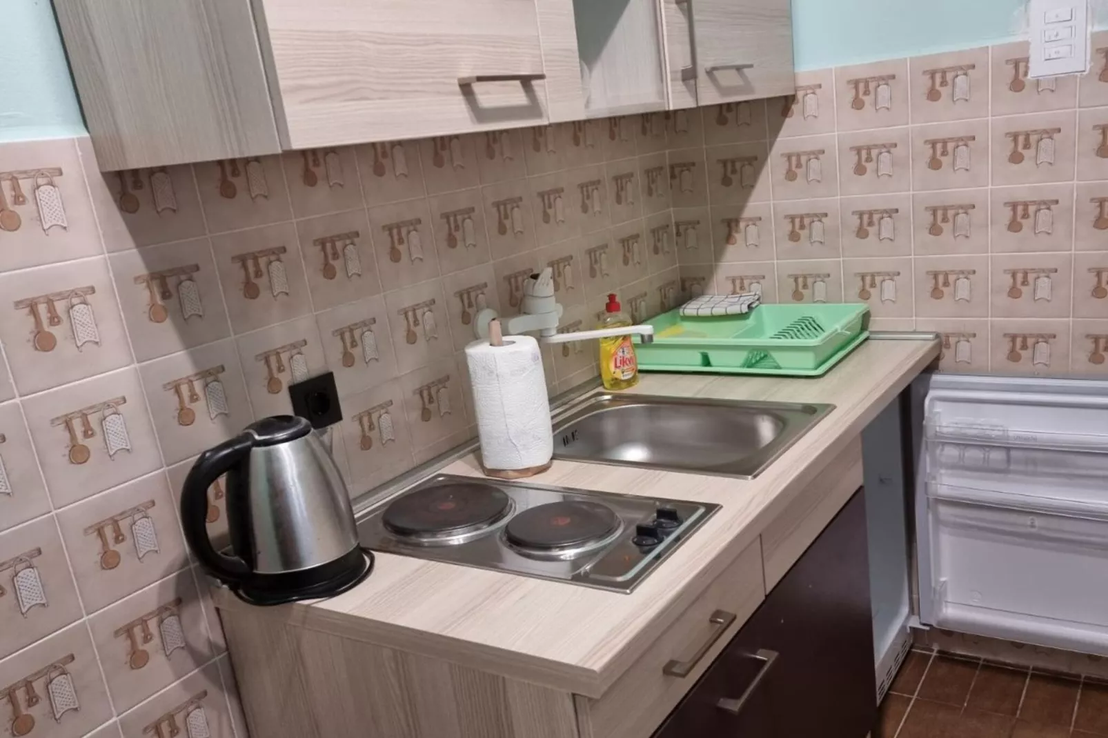 Apartments Željka - Studio Apartment with Terrace and a sea view (2)