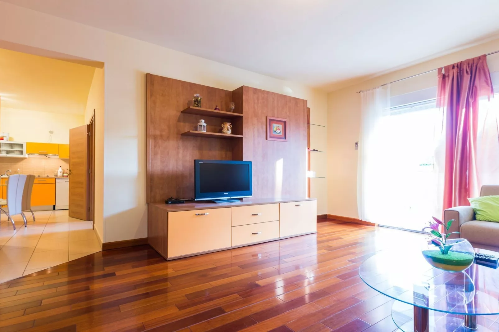 Elegant and Lavish Leisure Apartments Zadar with Outdoor Pool - Standard Two Bedroom Apartment with Terrace (owner Orange)
