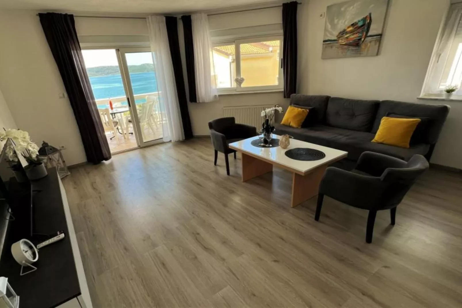 Villa Tomi  - Classic One Bedroom Apartment With Sea View (7)