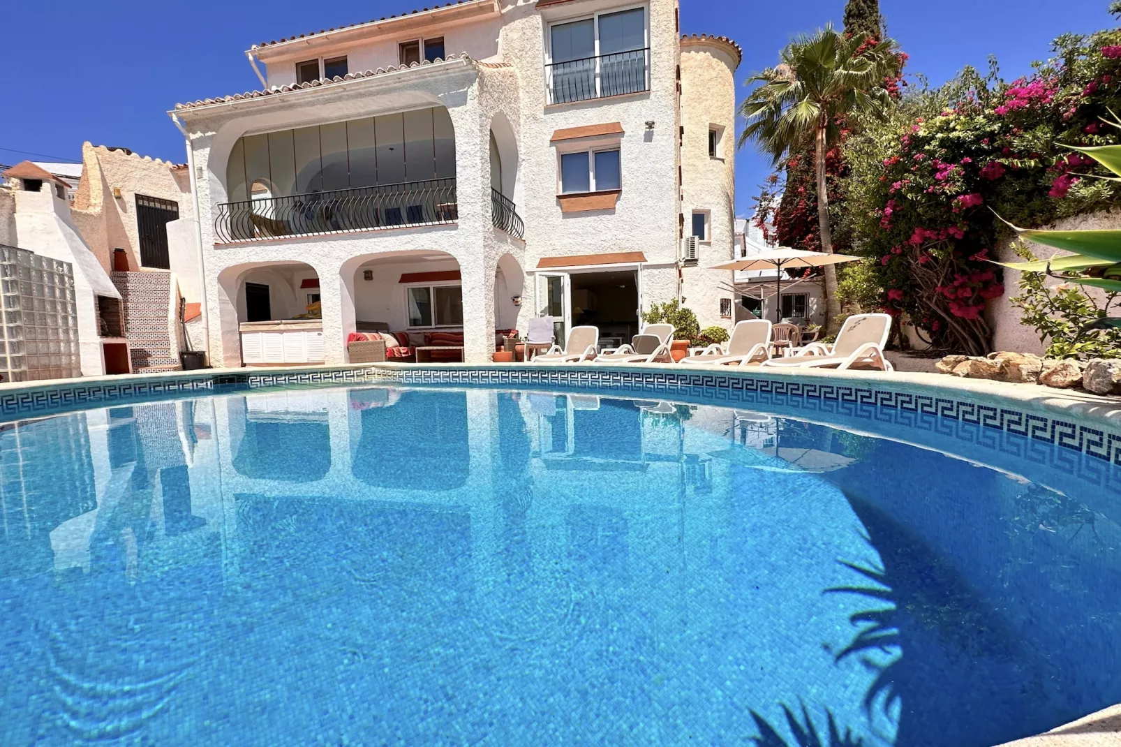 Chimenea 15 Private Pool and Parking by Casasol