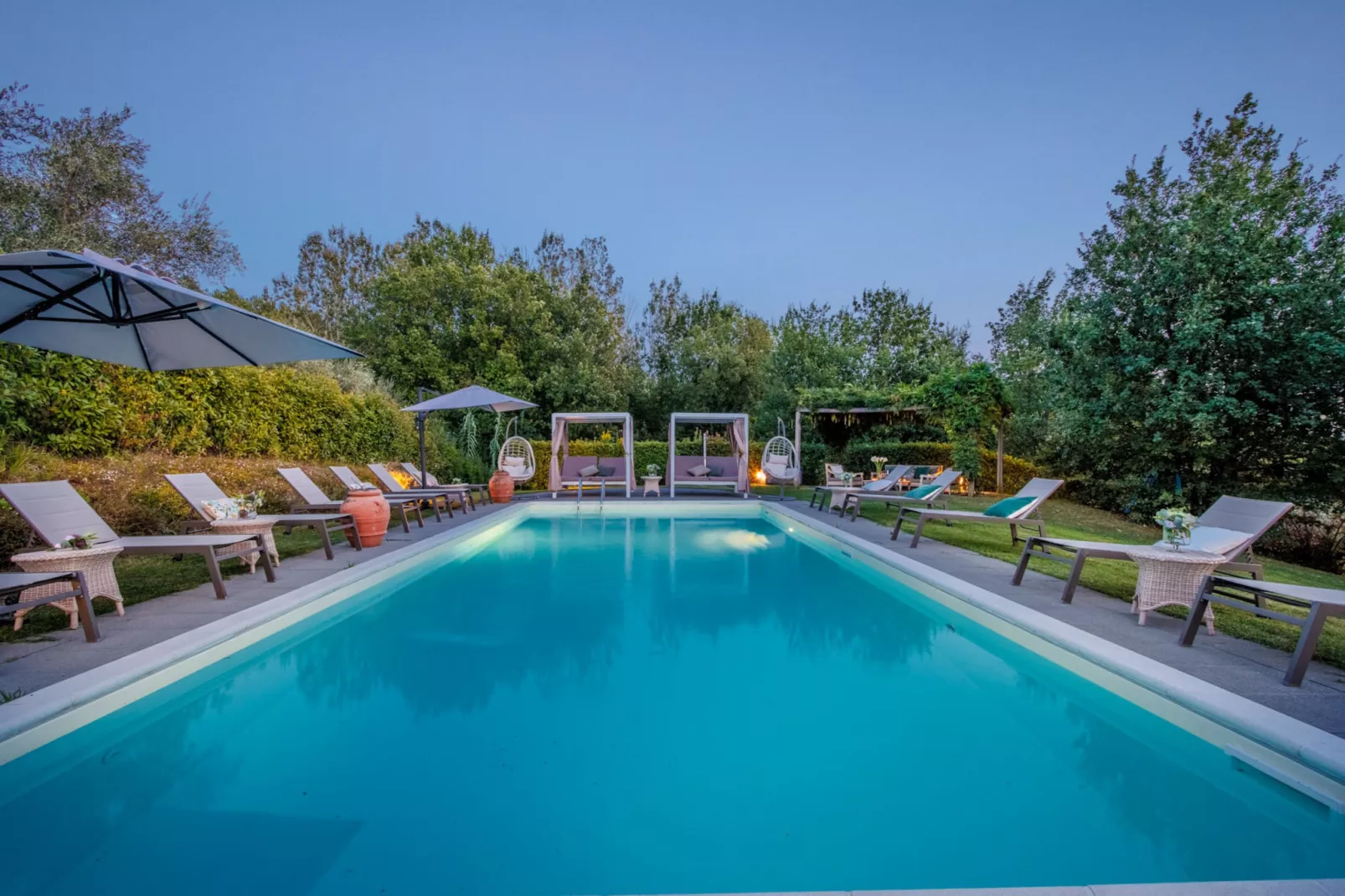 Casa Santo at Borghetto Farmhouse