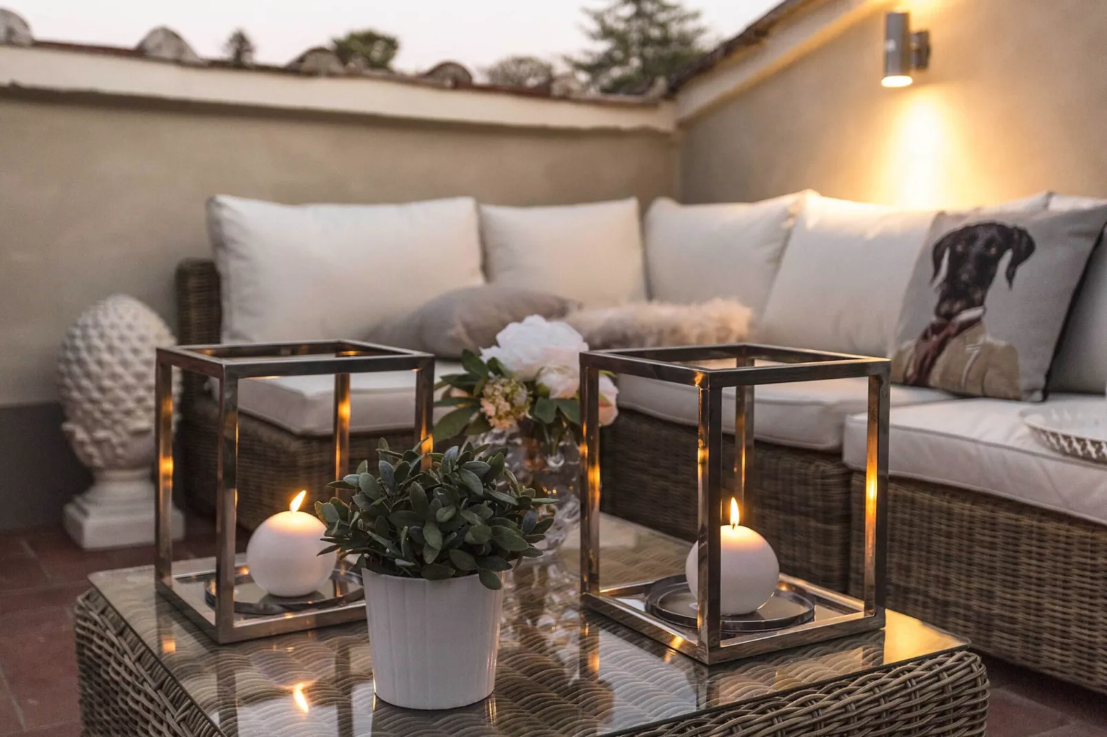 Casa Laura, a Terrace above Lucca