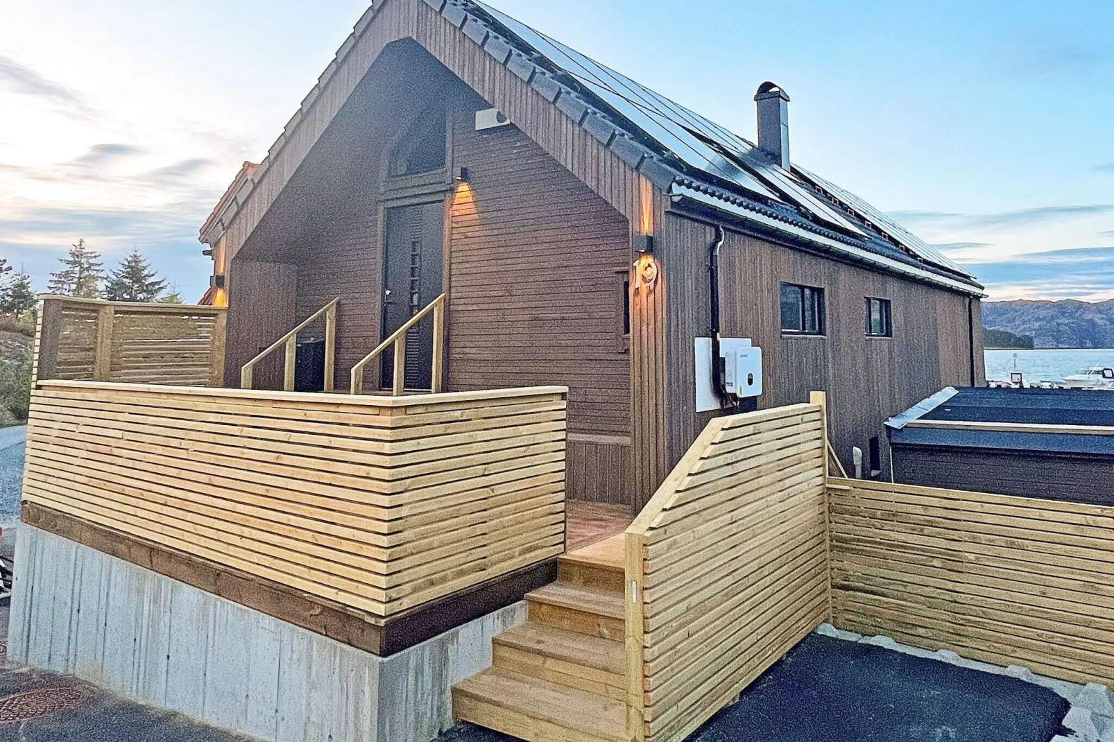 7 person holiday home in Huglo-By Traum-Outdoor