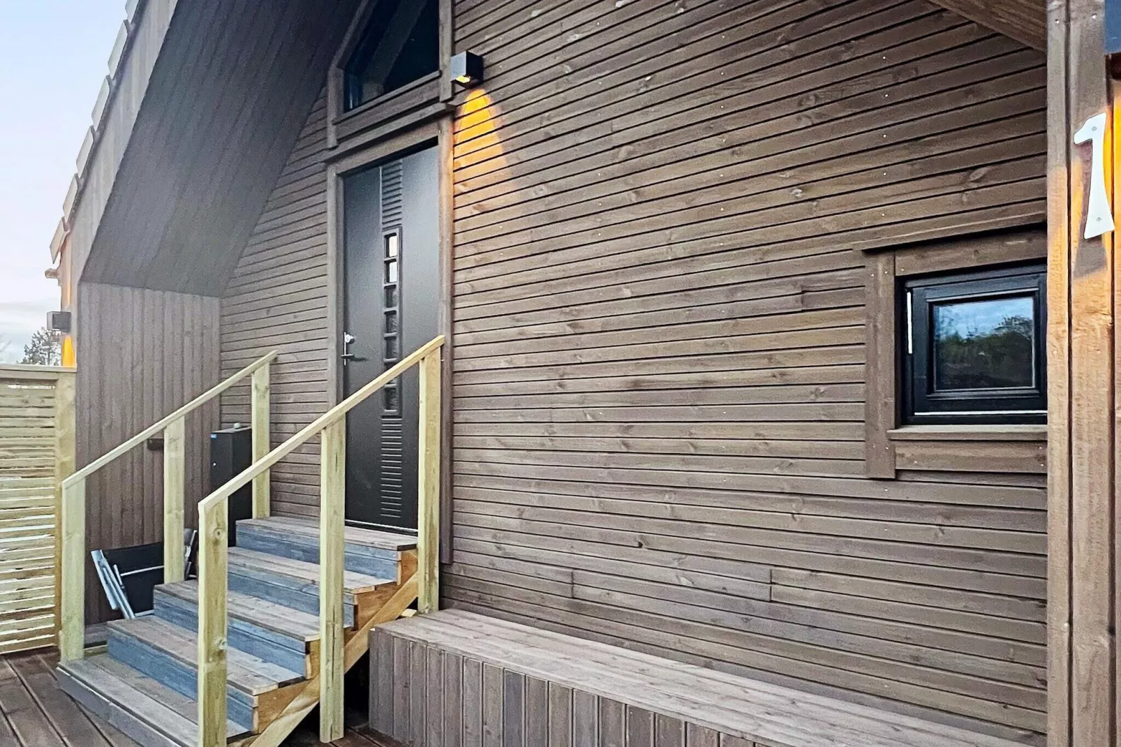 7 person holiday home in Huglo-By Traum-Outdoor