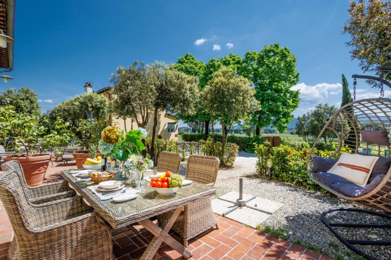 Elisa Farmhouse Apartment in Wine Resort