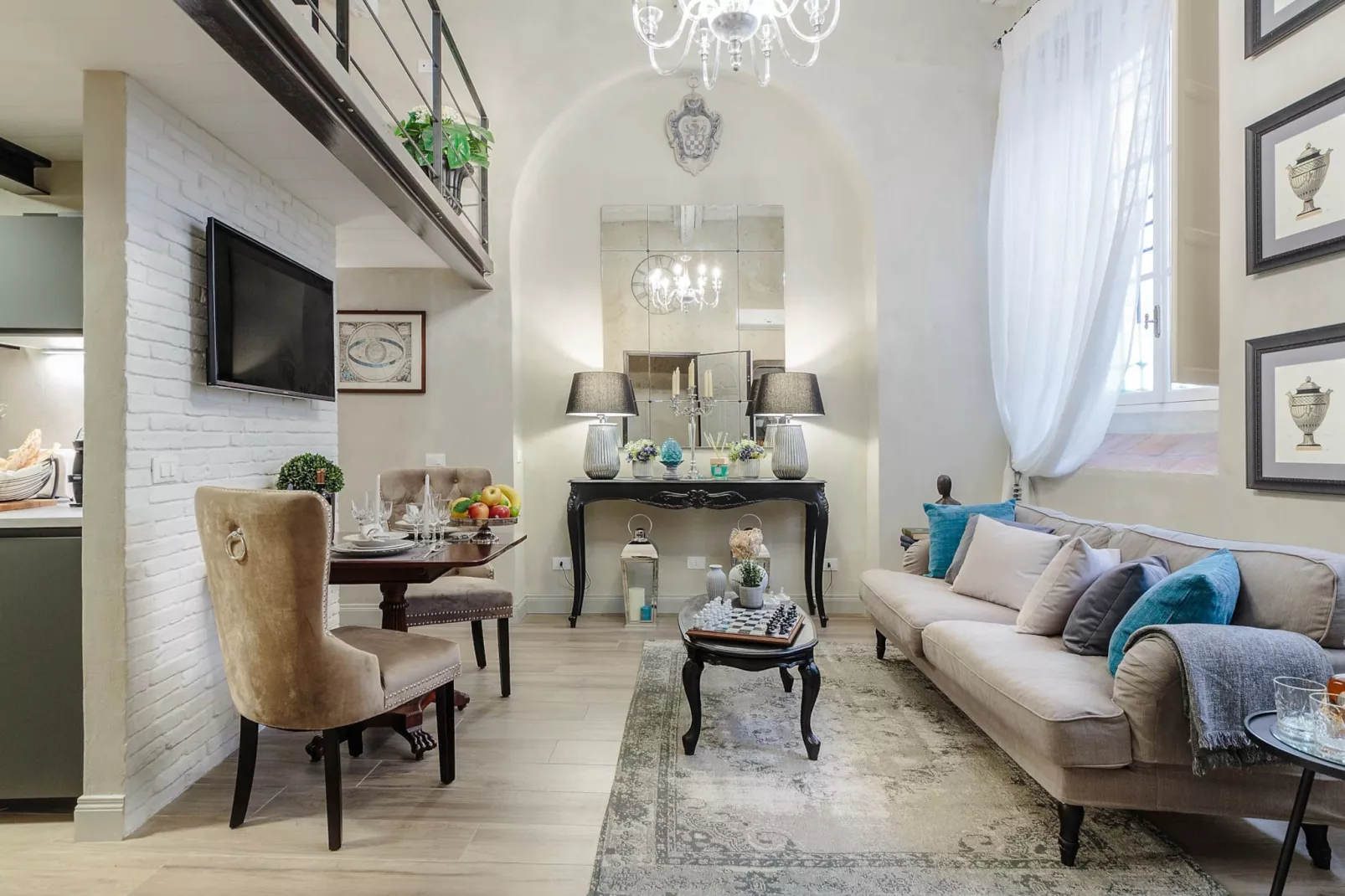 Paolo Guinigi Apartment Suite