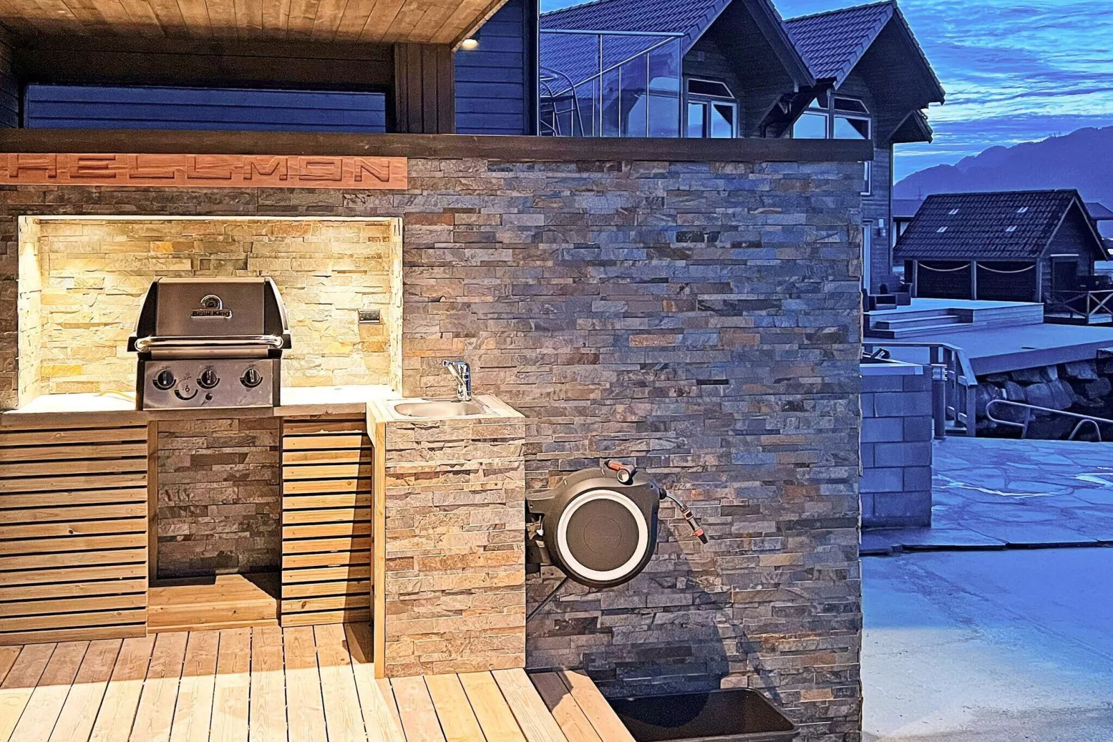 7 person holiday home in Huglo-By Traum-Outdoor