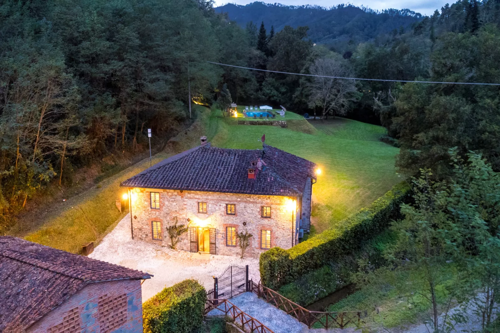 Tuscan Mill Farmhouse