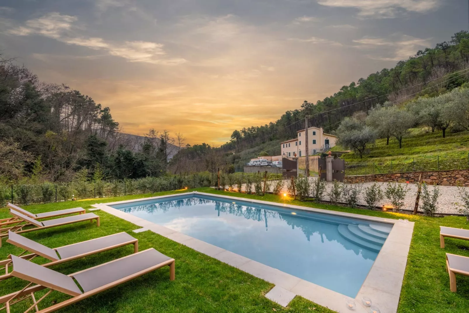 Molino Giusti Farmhouse
