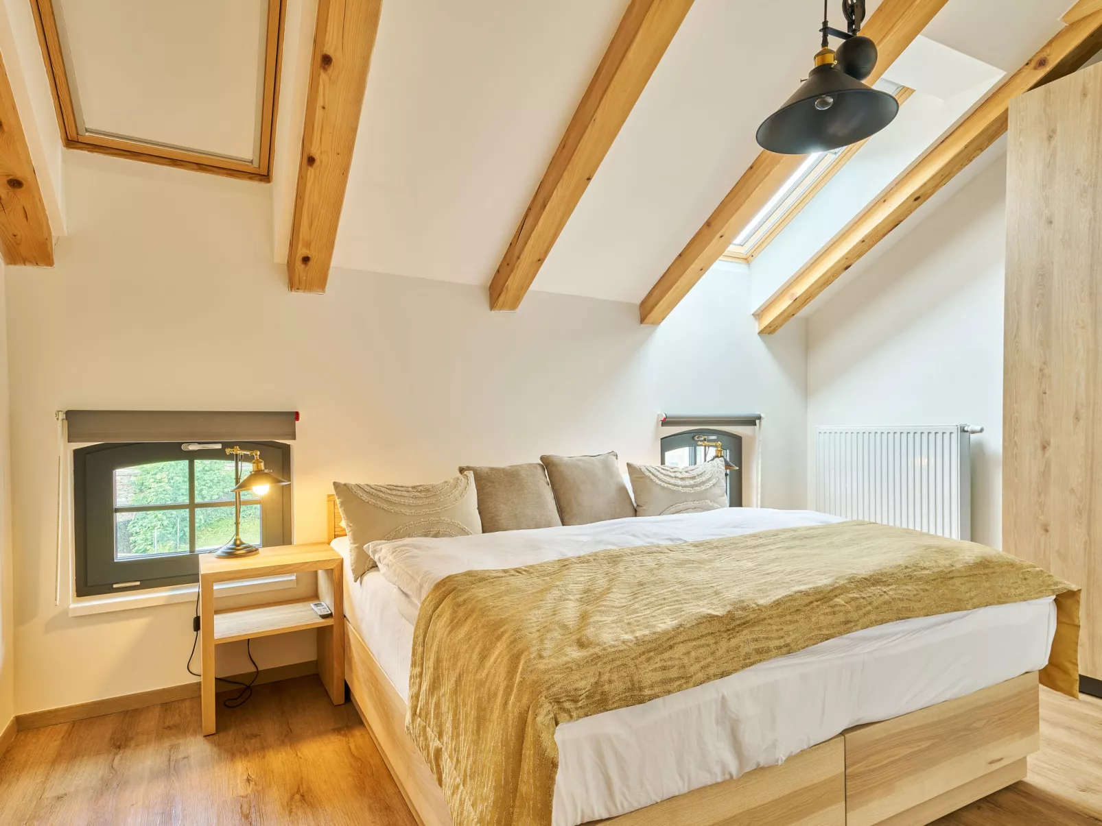 Luxury Mountain Attic
