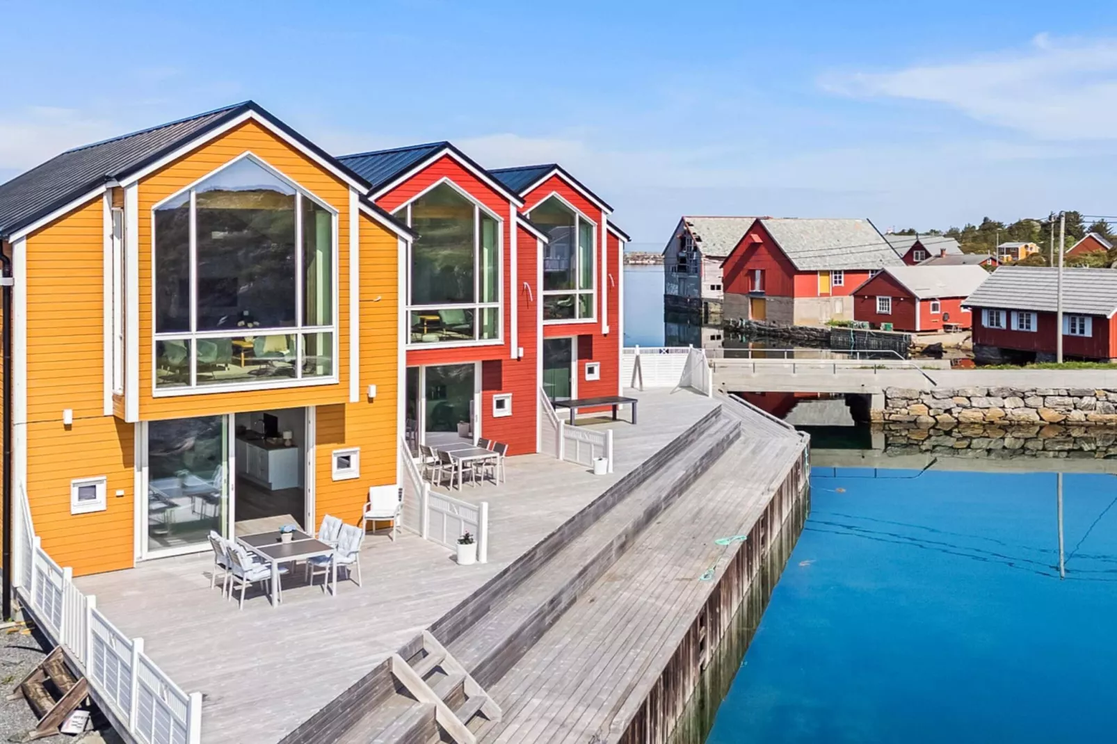 8 person holiday home in Sandøy