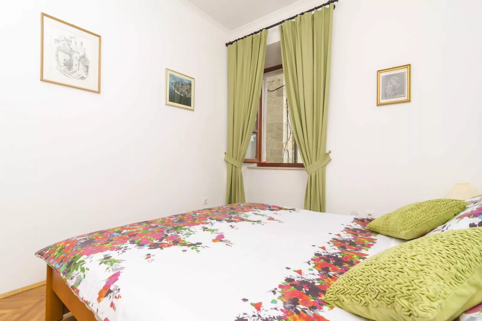 Rooms Lovrijenac - Double Room with Sea View(1)