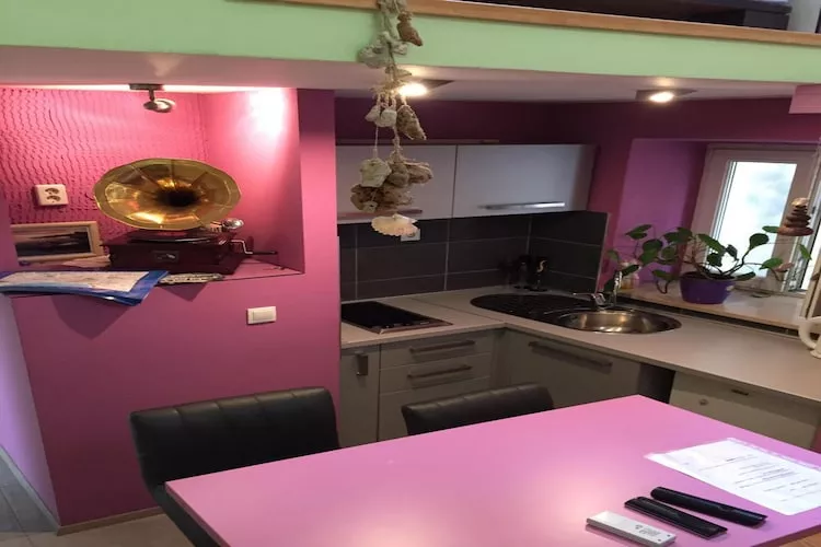 Apartments Elena (ST) - Duplex Studio Apartment (Purple)