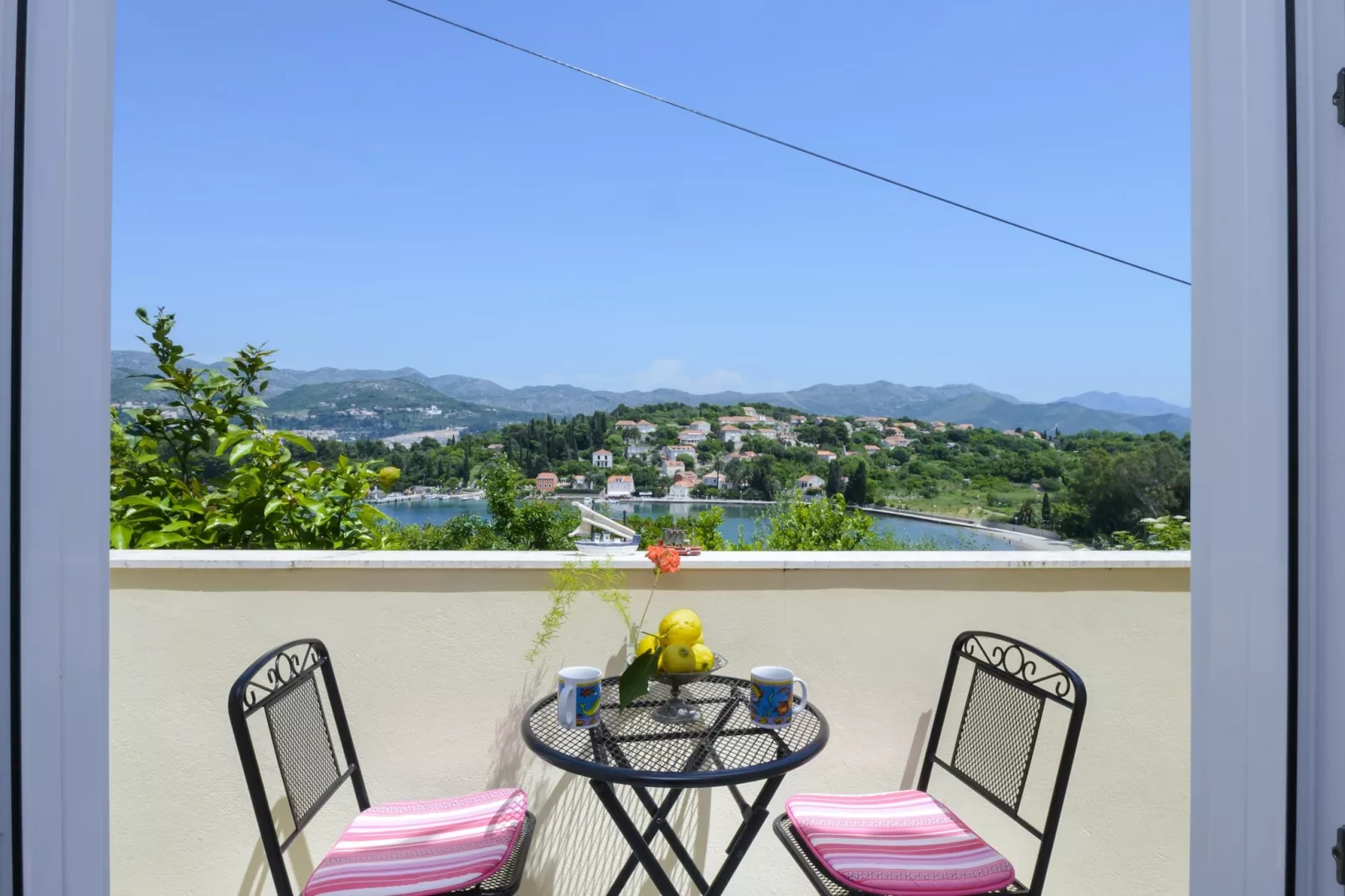 Oreb Dream Apartments - Two Bedroom Apartment with Terrace and Sea View (Apartment 4)