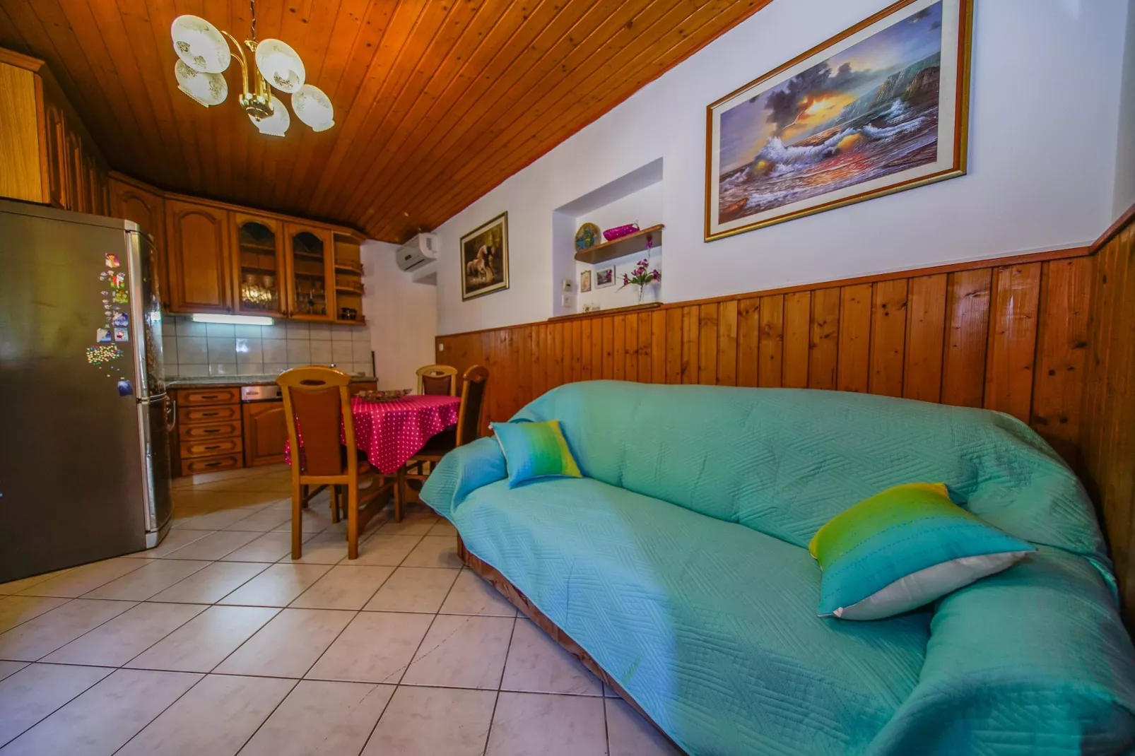 Apartment Mini Brač - One Bedroom Apartment with Terrace (ST)