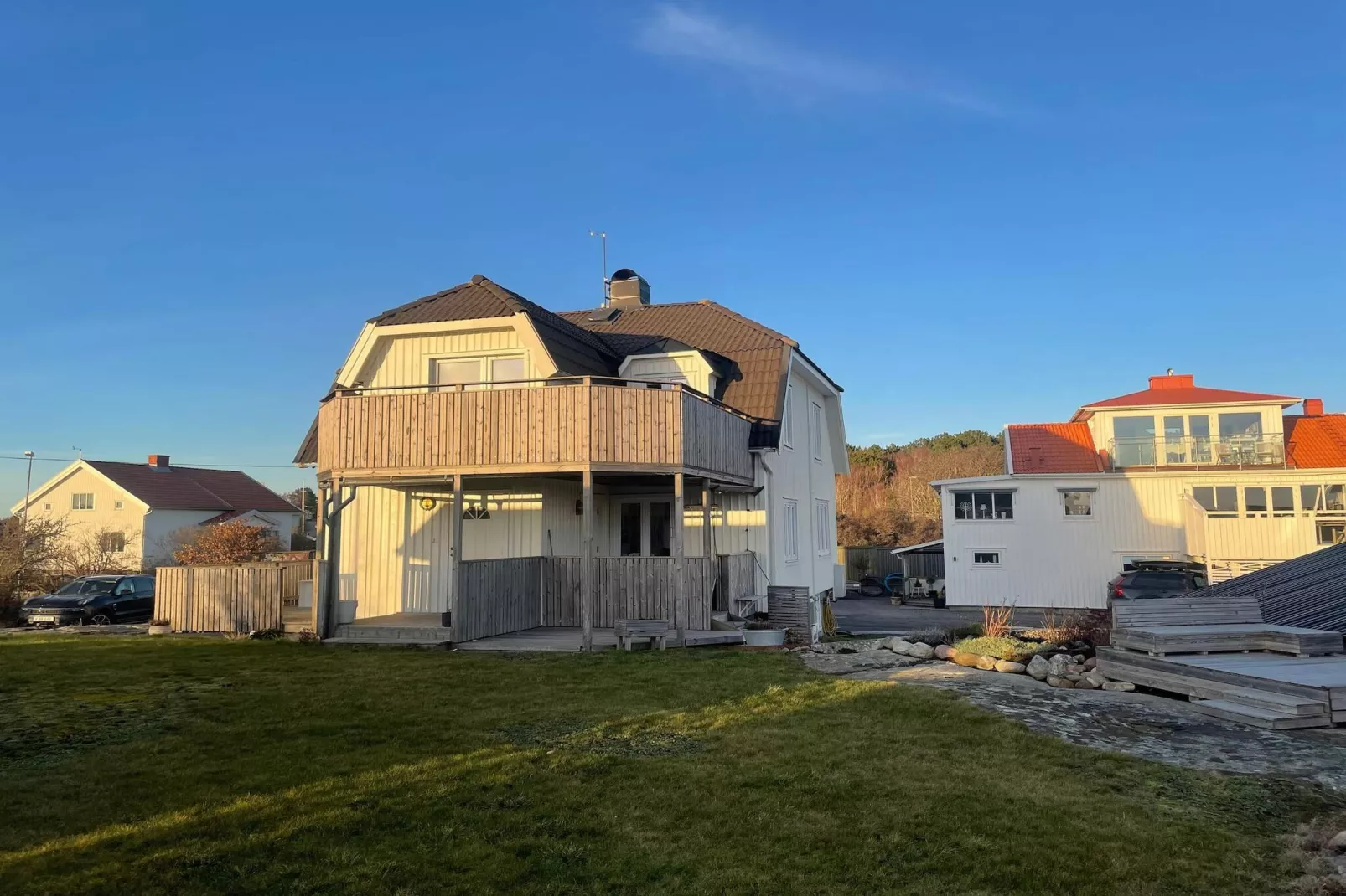 4 Sterne Ferienhaus in hönö