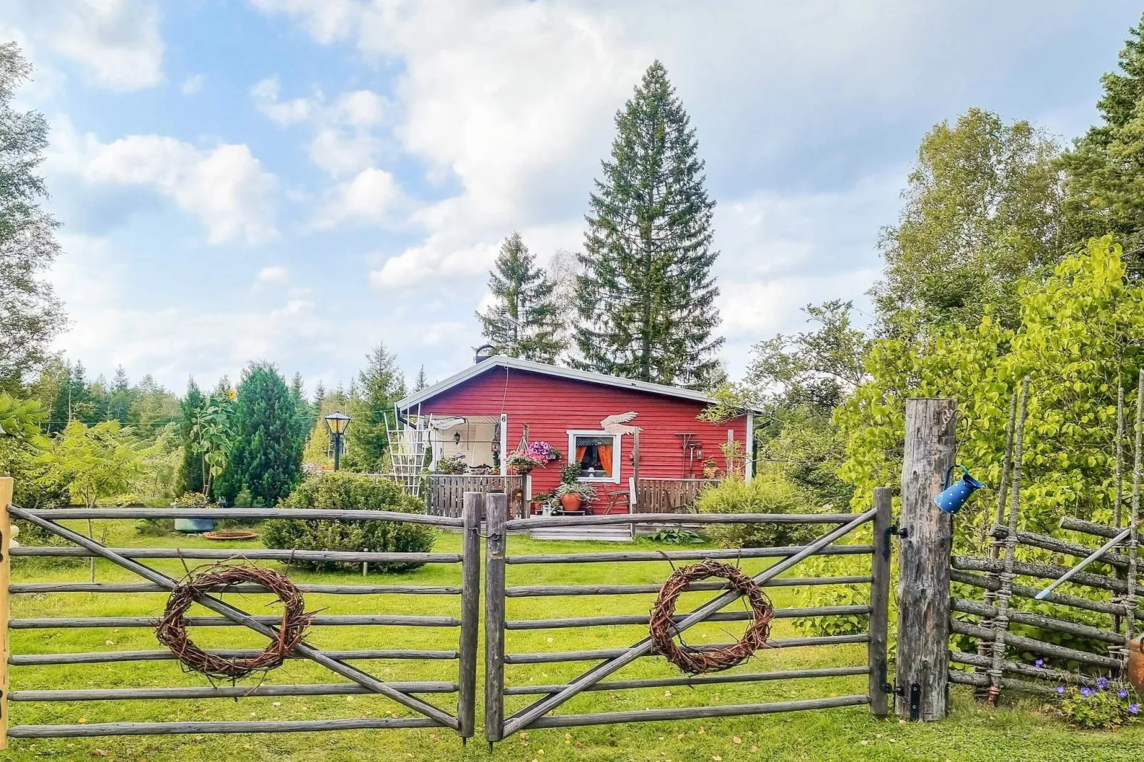 5 person holiday home in HALLSTAVIK