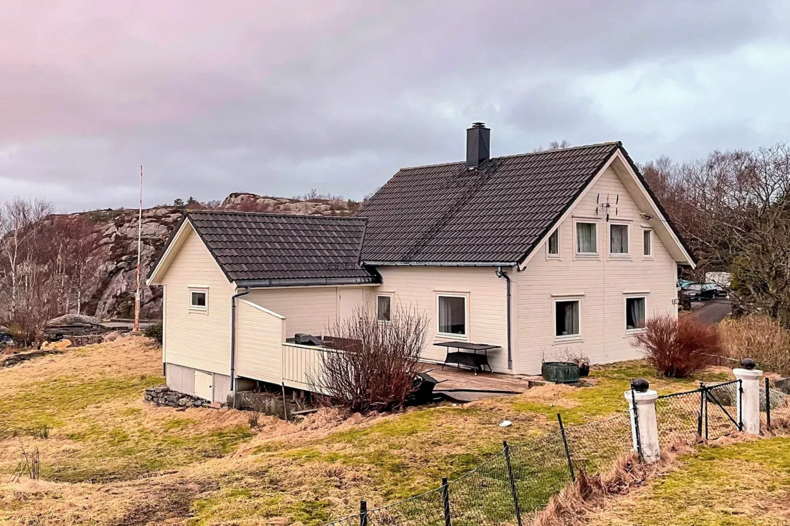 8 Personen Ferienhaus in hauglandshella
