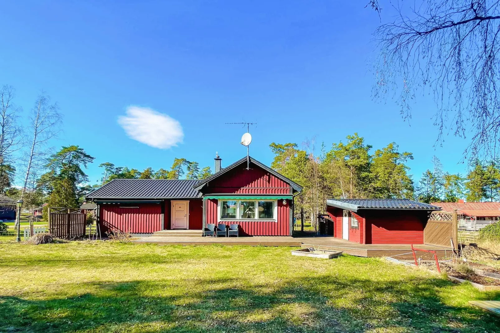 Maison de vacances pour 7 a Mönsterås