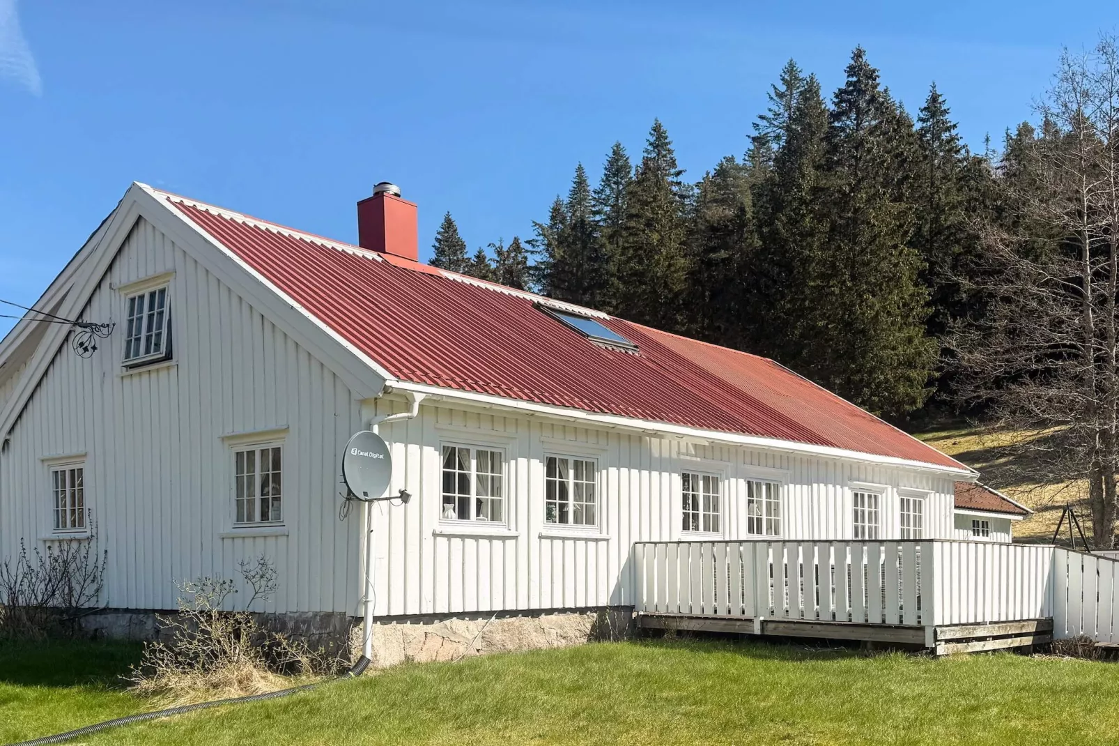4 Sterne Ferienhaus in Grimstad