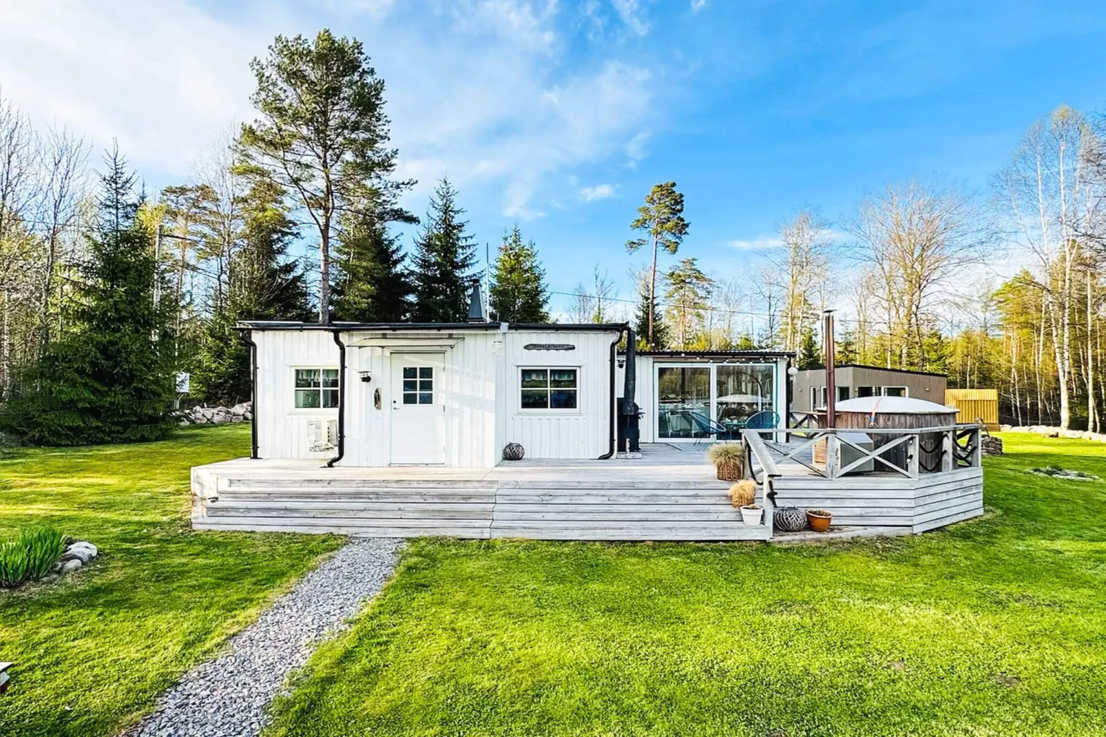 Maison de vacances pour 7 a Hestra