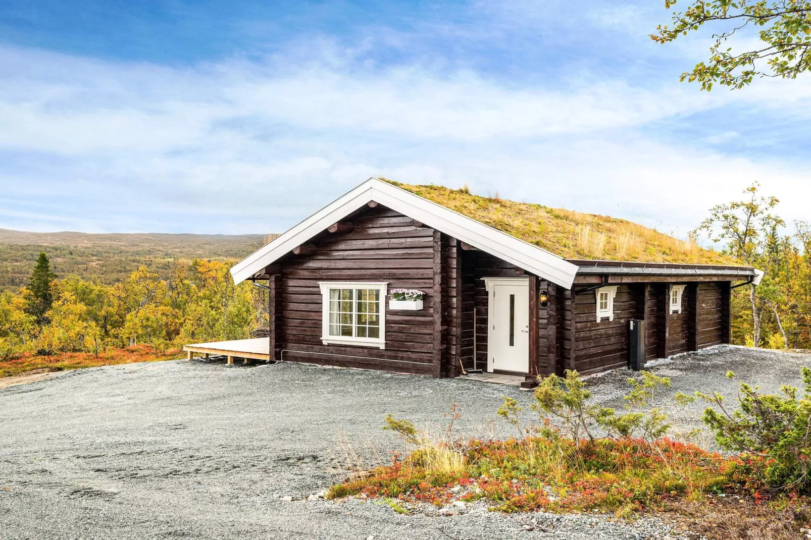 Maison de vacances pour 8 a Ålen