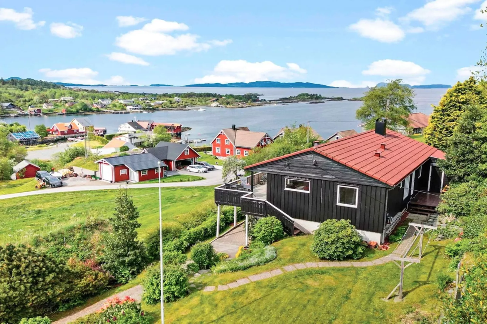 8 person holiday home in Stavang