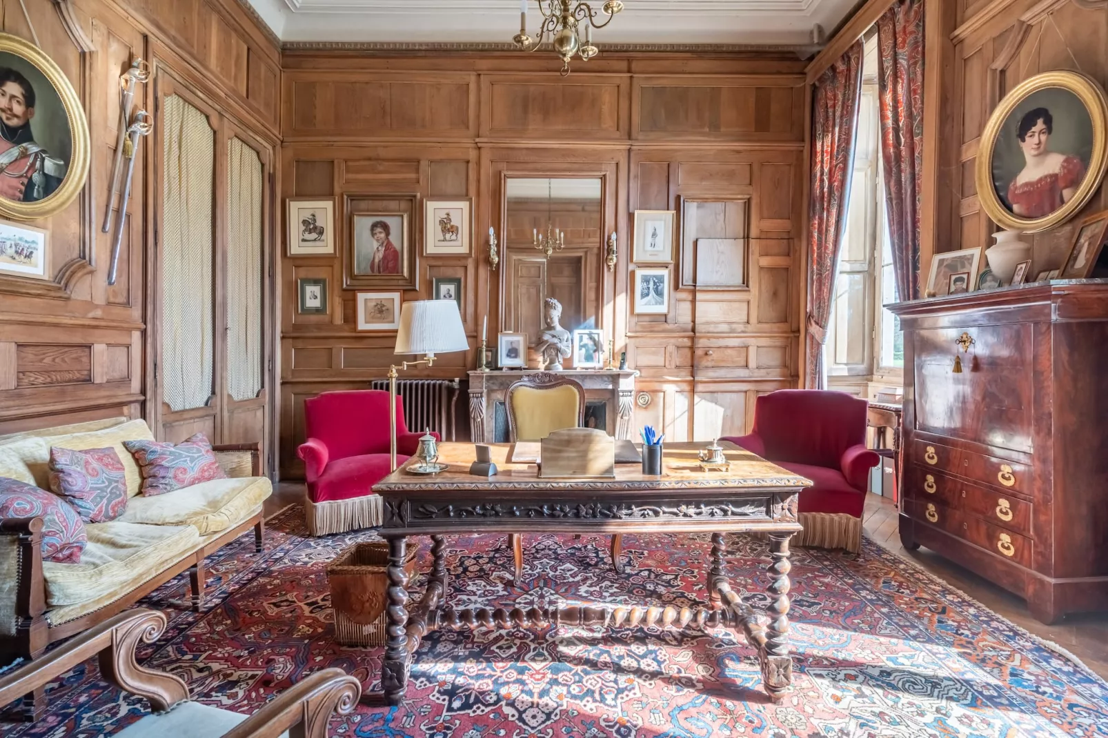 Château de Dangeul - Authentique - 14 pers. - Rêve